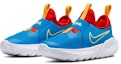 Lookbook (PS) Nike Flex Runner 2 'Photo Blue University Red' Lelaki Wanita Kanak-Kanak DJ6040-402