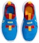Shop (PS) Nike Flex Runner 2 'Photo Blue University Red' Lelaki Wanita Kanak-Kanak DJ6040-402