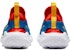 (PS) Nike Flex Runner 2 'Photo Blue University Red' Lelaki Wanita Kanak-Kanak DJ6040-402