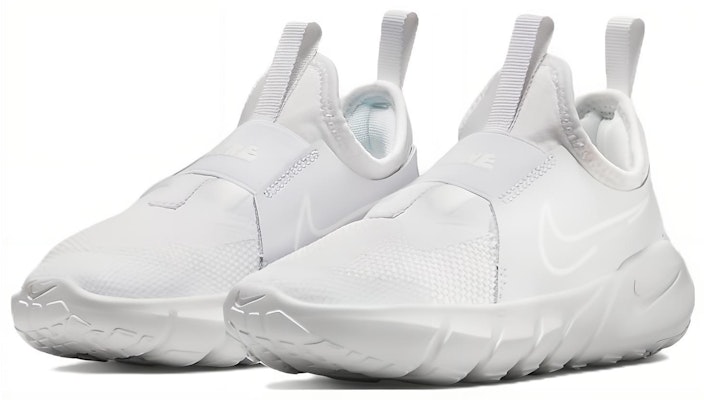 (PS) Nike Flex Runner 2 'Triple White' Sepatu Anak-anak Putih DJ6040-100 Lookbook (PS) Nike Flex Runner 2 'Triple White' Sepatu Anak-anak Putih DJ6040-100