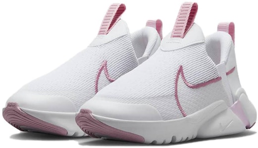(PS) Nike Flex Plus 2 'Summit White Pink' - Putih Summit Merah Jambu DV9000-100 Lookbook (PS) Nike Flex Plus 2 'Summit White Pink' - Putih Summit Merah Jambu DV9000-100