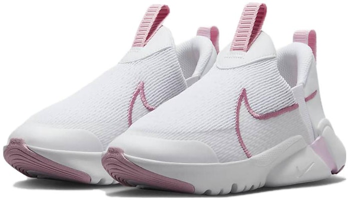 (Preschool) Nike Flex Plus 2 'Summit White Pink' DV9000-100 Lookbook (Preschool) Nike Flex Plus 2 'Summit White Pink' DV9000-100
