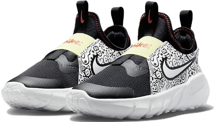 (Preschool) Nike Flex Runner 2 JP 'Doodles' DV3100-001 Lookbook (Preschool) Nike Flex Runner 2 JP 'Doodles' DV3100-001