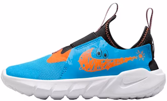 (Preschool) Nike Flex Runner 2 Lil 'Blue Lightning Total Orange' DZ4487-400 (Preschool) Nike Flex Runner 2 Lil 'Blue Lightning Total Orange' DZ4487-400