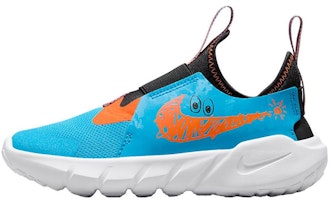 (Preschool) Nike Flex Runner 2 Lil 'Blue Lightning Total Orange' DZ4487-400 (Preschool) Nike Flex Runner 2 Lil 'Blue Lightning Total Orange' DZ4487-400
