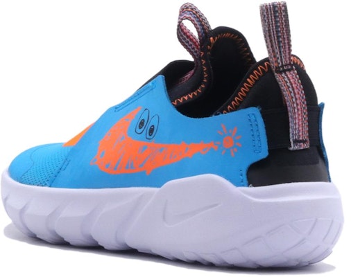(Preschool) Nike Flex Runner 2 Lil 'Blue Lightning Total Orange' DZ4487-400 Order (Preschool) Nike Flex Runner 2 Lil 'Blue Lightning Total Orange' DZ4487-400