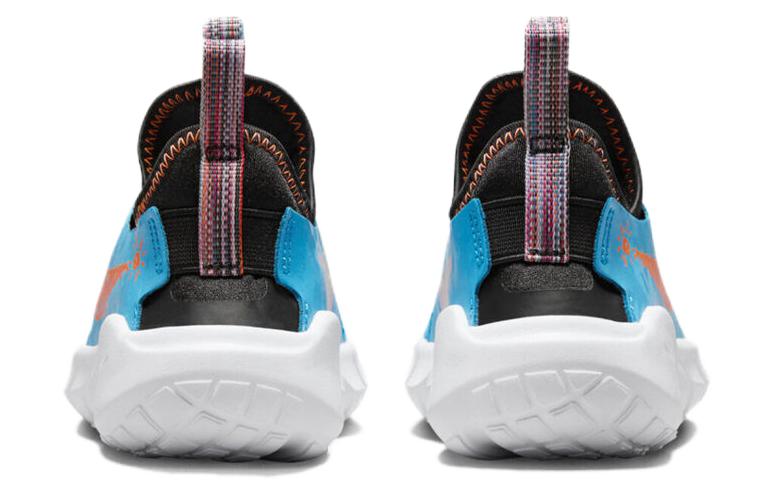 Shop （學齡前兒童）Nike Flex Runner 2 透藍小閃電 全橘色 DZ4487-400