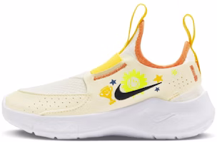 (Preschool) Nike Flex Runner 3 'Sail Fluorescent Yellow' HM3719-101 (Preschool) Nike Flex Runner 3 'Sail Fluorescent Yellow' HM3719-101