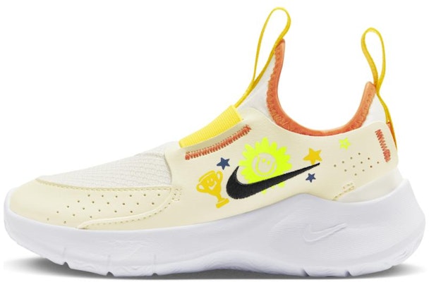 (Preschool) Nike Flex Runner 3 'Sail Fluorescent Yellow' HM3719-101 Buy (Preschool) Nike Flex Runner 3 'Sail Fluorescent Yellow' HM3719-101
