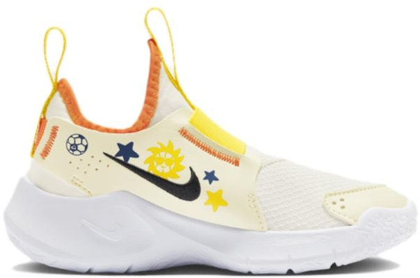 (Preschool) Nike Flex Runner 3 'Sail Fluorescent Yellow' HM3719-101 Order (Preschool) Nike Flex Runner 3 'Sail Fluorescent Yellow' HM3719-101