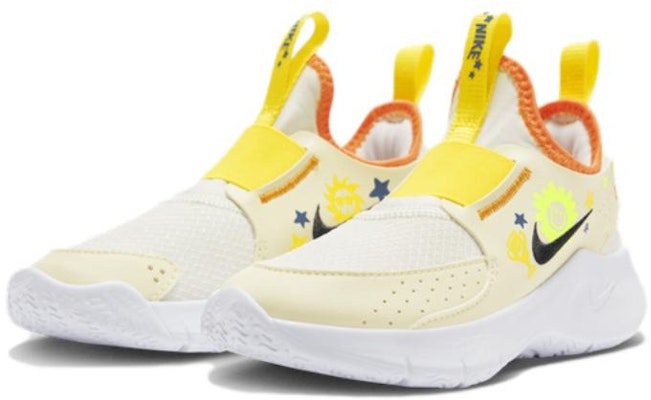 (Preschool) Nike Flex Runner 3 'Sail Fluorescent Yellow' HM3719-101 Lookbook (Preschool) Nike Flex Runner 3 'Sail Fluorescent Yellow' HM3719-101
