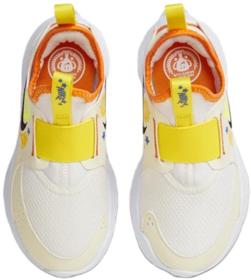 (Preschool) Nike Flex Runner 3 'Sail Fluorescent Yellow' HM3719-101 Shop (Preschool) Nike Flex Runner 3 'Sail Fluorescent Yellow' HM3719-101
