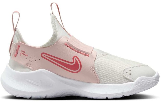(Preschool) Nike Flex Runner 3 'Summit White Echo Pink Magic Ember' FN1449-104 Order (Preschool) Nike Flex Runner 3 'Summit White Echo Pink Magic Ember' FN1449-104