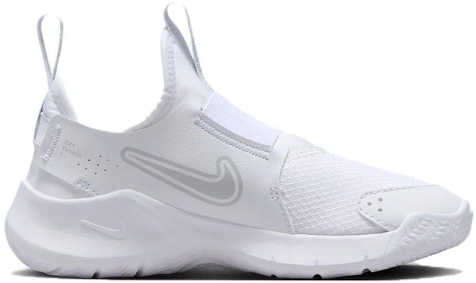 (Preschool) Nike Flex Runner 3 'White Pure Platinum' FN1449-100 Order (Preschool) Nike Flex Runner 3 'White Pure Platinum' FN1449-100
