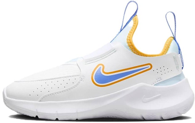 (Preschool) Nike Flex Runner 3 'White Sundial Yellow University Blue' HJ3496-141 Buy (Preschool) Nike Flex Runner 3 'White Sundial Yellow University Blue' HJ3496-141