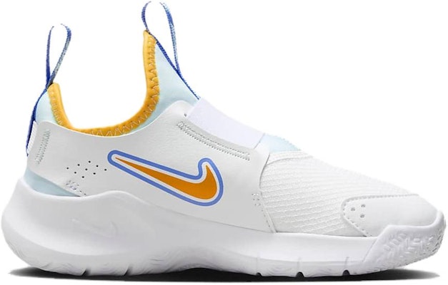 (JR) Nike Flex Runner 3 'Blanco Amarillo Sundial Azul Universidad' HJ3496-141 Order (JR) Nike Flex Runner 3 'Blanco Amarillo Sundial Azul Universidad' HJ3496-141