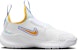(Preschool) Nike Flex Runner 3 'White Sundial Yellow University Blue' HJ3496-141