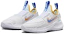 (Preschool) Nike Flex Runner 3 'White Sundial Yellow University Blue' HJ3496-141