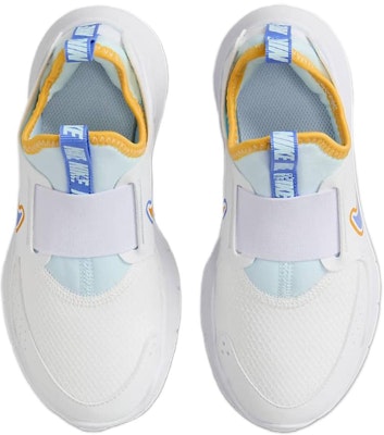 (JR) Nike Flex Runner 3 'Blanco Amarillo Sundial Azul Universidad' HJ3496-141 Shop (JR) Nike Flex Runner 3 'Blanco Amarillo Sundial Azul Universidad' HJ3496-141