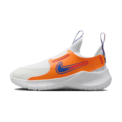 (PS) Nike Flex RNNR 3 'White Total Orange Blue'