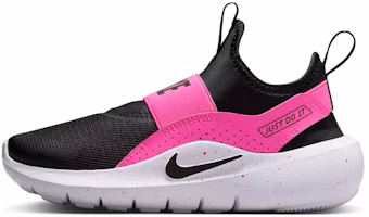 (Preschool) Nike Flex Runner 4 'Black Laser Fuchsia' IF2894-604 (Preschool) Nike Flex Runner 4 'Black Laser Fuchsia' IF2894-604