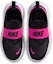 Order (Preschool) Nike Flex Runner 4 'Black Laser Fuchsia' IF2894-604