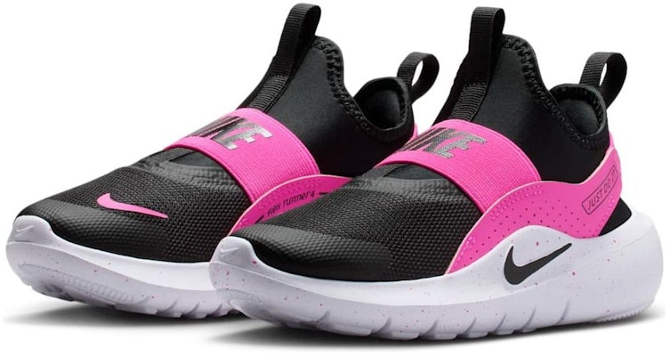 (Preschool) Nike Flex Runner 4 'Black Laser Fuchsia' IF2894-604 Shop (Preschool) Nike Flex Runner 4 'Black Laser Fuchsia' IF2894-604