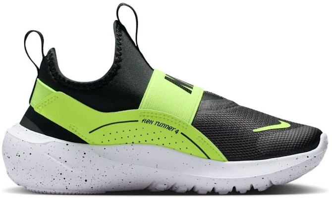 (Preschool) Nike Flex Runner 4 'Black Volt' IF2894-003 Details for (Preschool) Nike Flex Runner 4 'Black Volt' IF2894-003