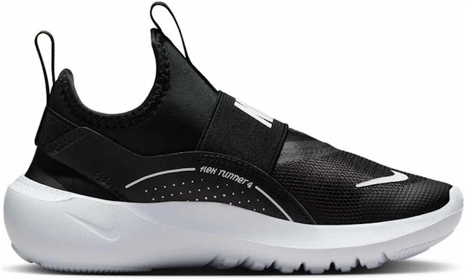 (Preschool) Nike Flex Runner 4 'Black White' IF2894-002 Details for (Preschool) Nike Flex Runner 4 'Black White' IF2894-002