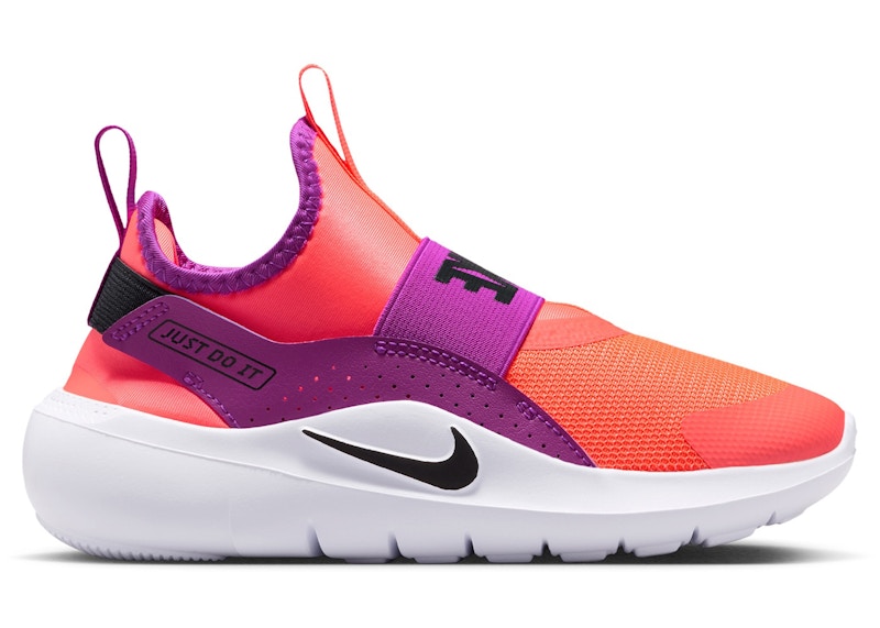 (Preschool) Nike Flex Runner 4 Bright Mango Vivid Purple IF2894-800