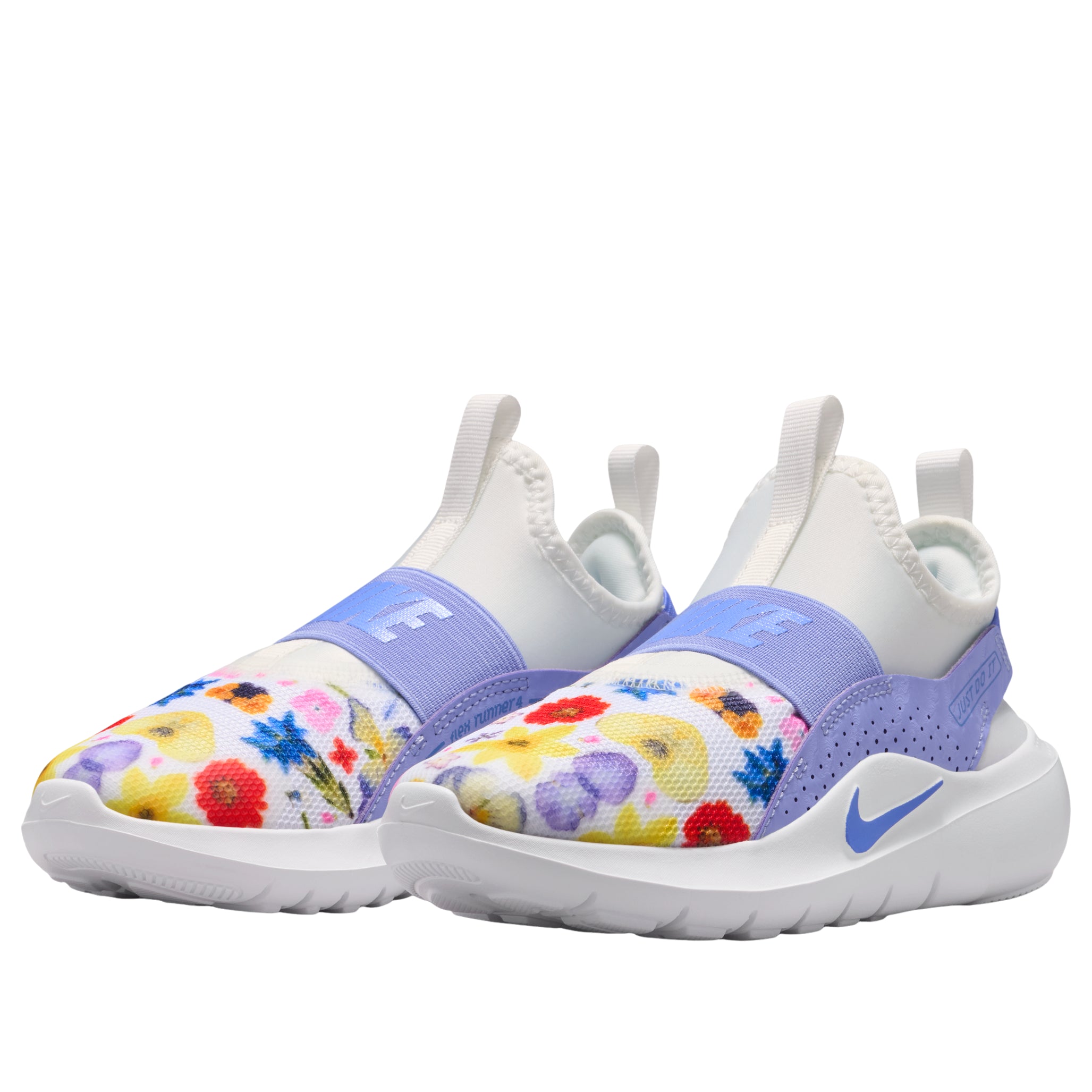 Shop (PS) Nike Flex Runner 4 淡紫白藍寶石 IM1376-500