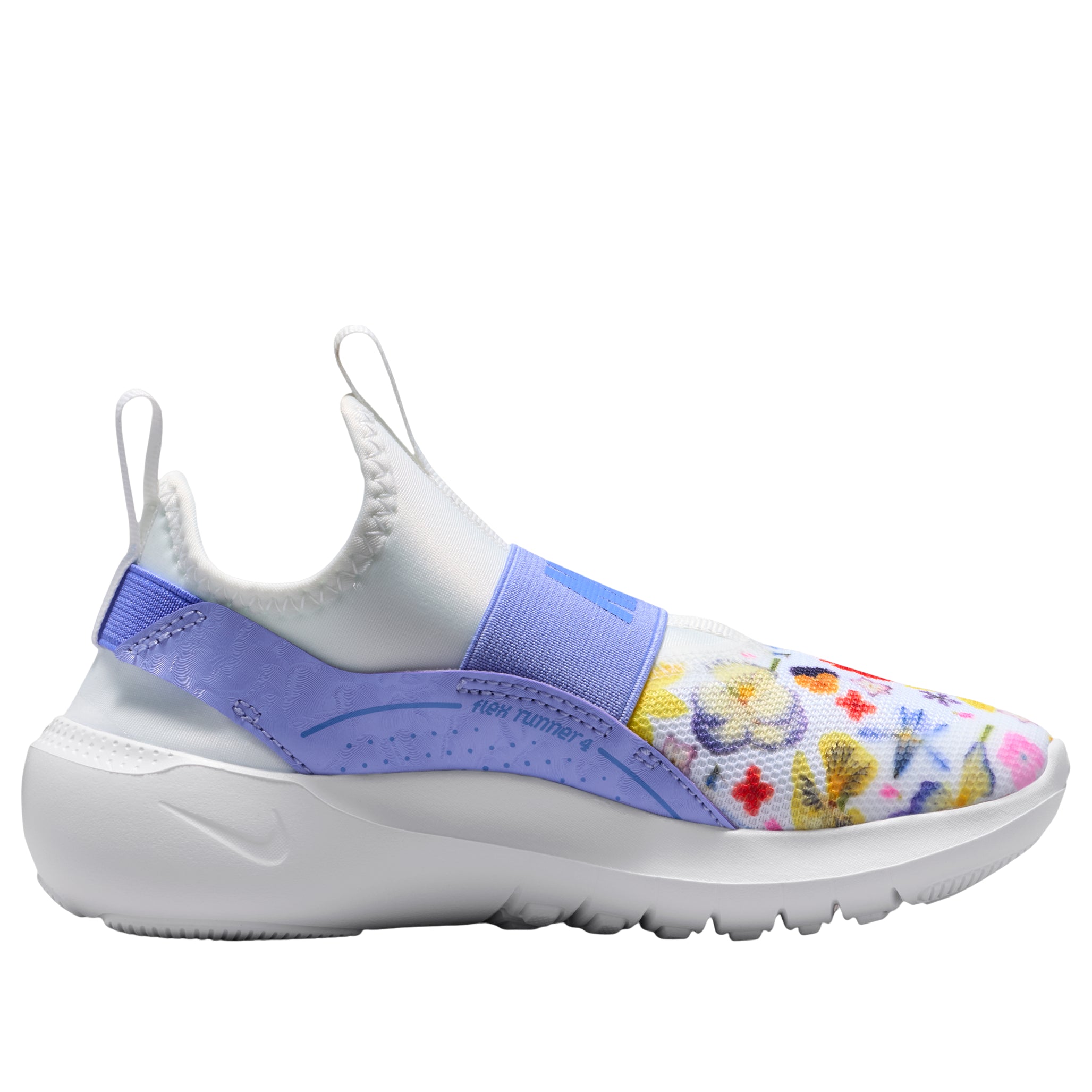 Details for (PS) Nike Flex Runner 4 淡紫白藍寶石 IM1376-500