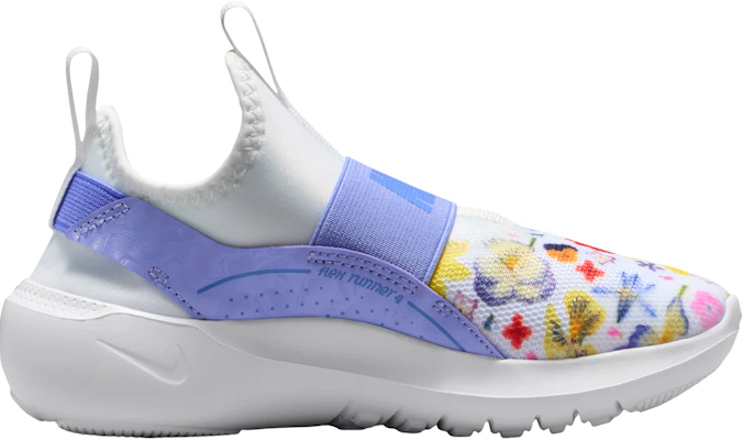 (PS) Nike Flex Runner 4 淡紫白藍寶石 IM1376-500 Details for (PS) Nike Flex Runner 4 淡紫白藍寶石 IM1376-500