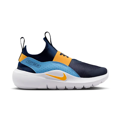 (PS) Nike Flex RNNR 4 Navy University Blue Laser Orange