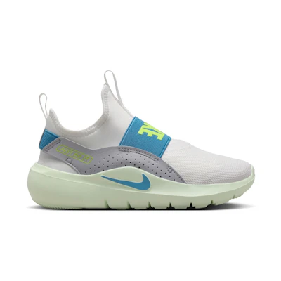 (PS) Nike Flex RNNR 4 White Grey Volt Tint Dutch Blue