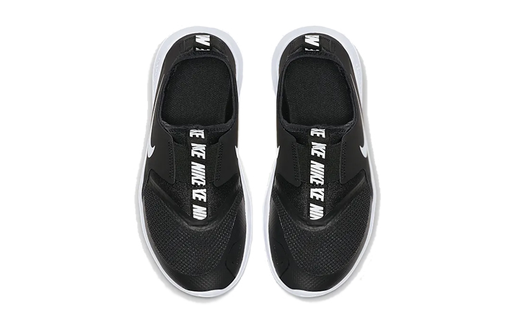 Lookbook (PS) 耐克Flex Runner '黑色' AT4663-001