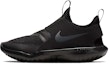 Buy (PS) 耐克Flex Runner 黑色跑鞋 AT4663-003