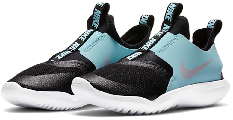 (Preschool) Nike Flex Runner 'Black Glacier Ice' DC2020-001 Lookbook (Preschool) Nike Flex Runner 'Black Glacier Ice' DC2020-001