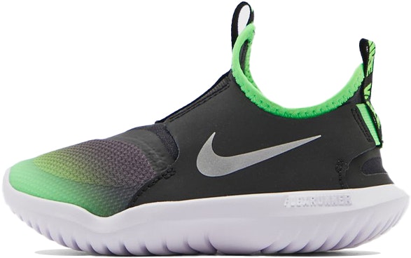 preschool-nike-flex-runner-black-green-white-at-4663-020