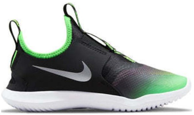 (Preschool) Nike Flex Runner 'Black Green White' AT4663-020 Order (Preschool) Nike Flex Runner 'Black Green White' AT4663-020