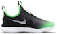 (PS) Nike Flex Runner 'Hitam Hijau Putih' AT4663-020