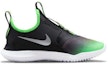 Order (PS) Nike Flex Runner 'Hitam Hijau Putih' AT4663-020