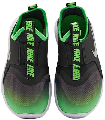 (Preschool) Nike Flex Runner 'Black Green White' AT4663-020 Shop (Preschool) Nike Flex Runner 'Black Green White' AT4663-020