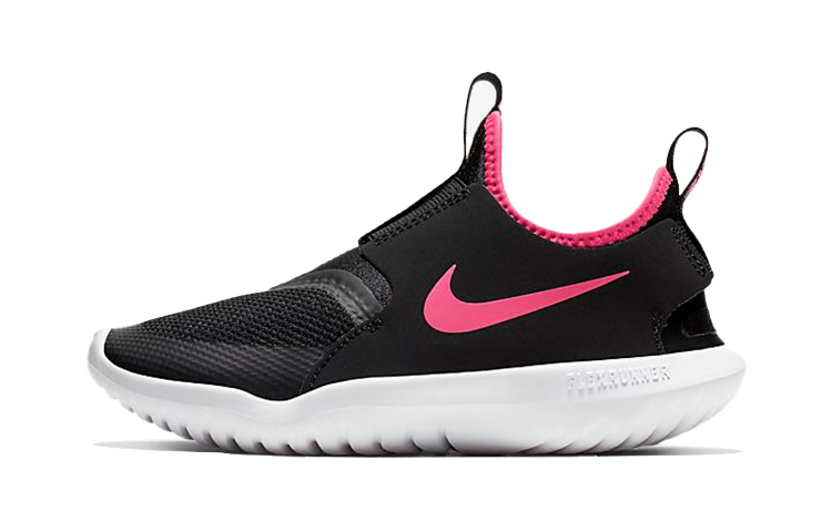 (Preschool) Nike Flex Runner 'Black Hyper Pink' AT4663-006