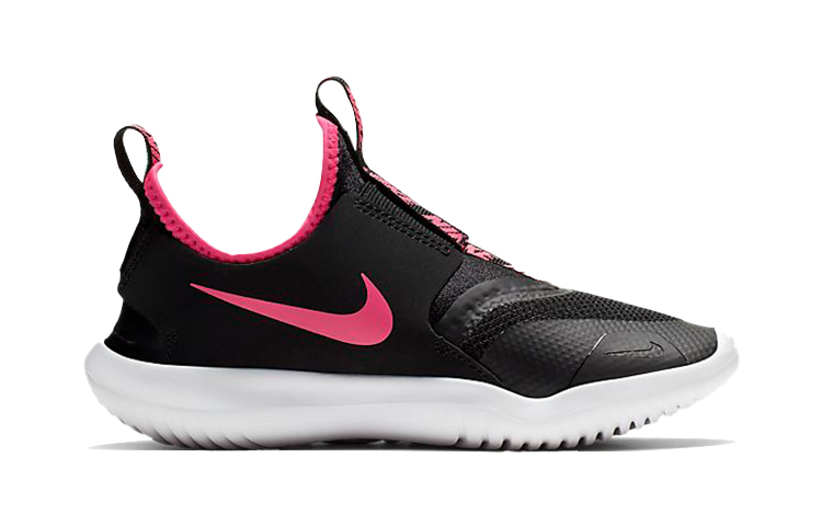 Order (PS) Nike Flex Runner 'Negro Hyper Rosa' AT4663-006