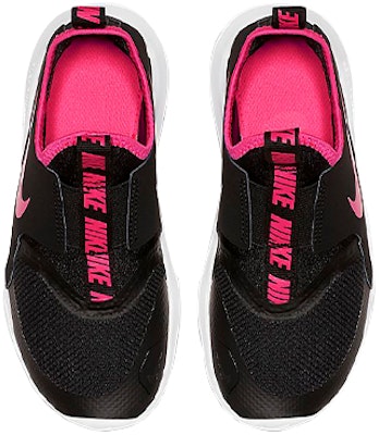 (Preschool) Nike Flex Runner 'Black Hyper Pink' AT4663-006 Lookbook (Preschool) Nike Flex Runner 'Black Hyper Pink' AT4663-006