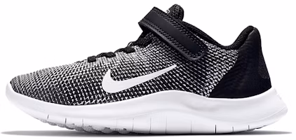 (Preschool) Nike Flex RN Black/ 'White' AH3436-001 (Preschool) Nike Flex RN Black/ 'White' AH3436-001