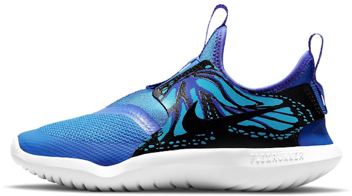 (Preschool) Nike Flex Runner 'Blue Butterfly' DD1228-400 Buy (Preschool) Nike Flex Runner 'Blue Butterfly' DD1228-400
