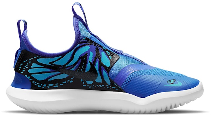 (PS) Nike Flex Runner 'Blue Butterfly' Sepatu Anak-Anak DD1228-400 Order (PS) Nike Flex Runner 'Blue Butterfly' Sepatu Anak-Anak DD1228-400