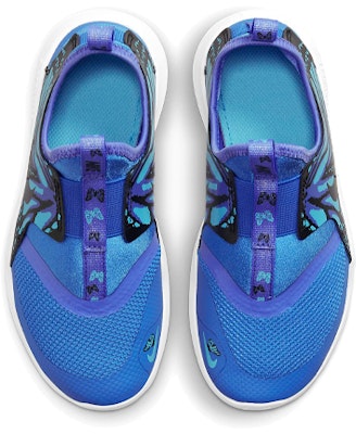 (Preschool) Nike Flex Runner 'Blue Butterfly' DD1228-400 Shop (Preschool) Nike Flex Runner 'Blue Butterfly' DD1228-400